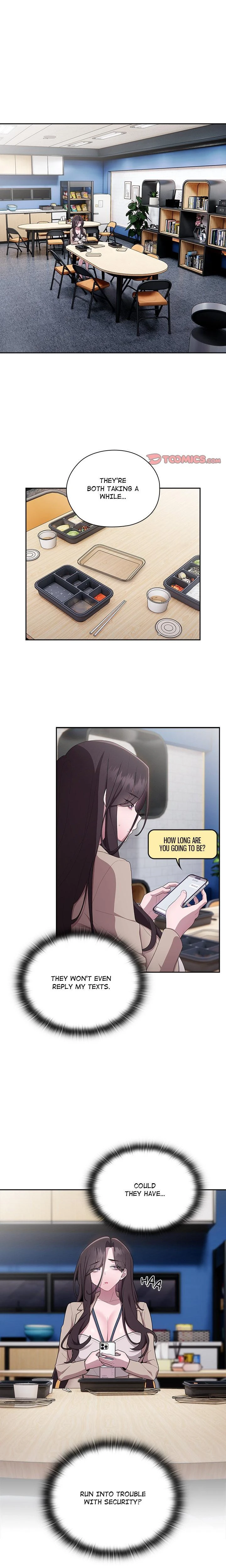 Troublesome Employee Warning Uncensored Chapter 20 Page 1