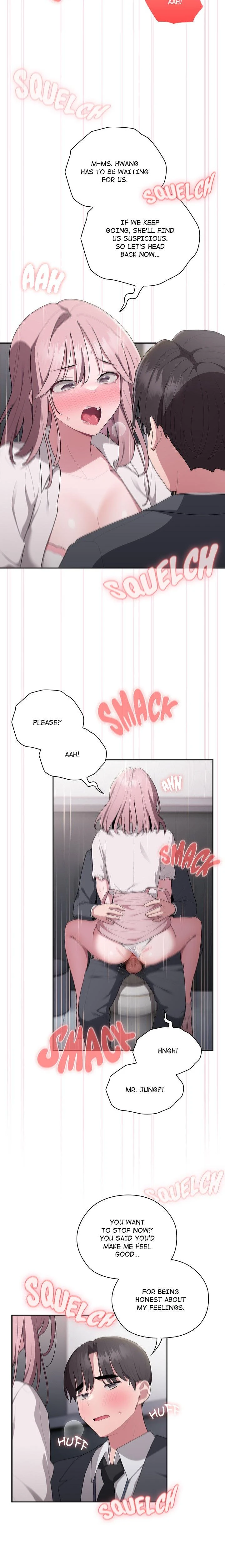 Troublesome Employee Warning Uncensored Chapter 20 Page 6