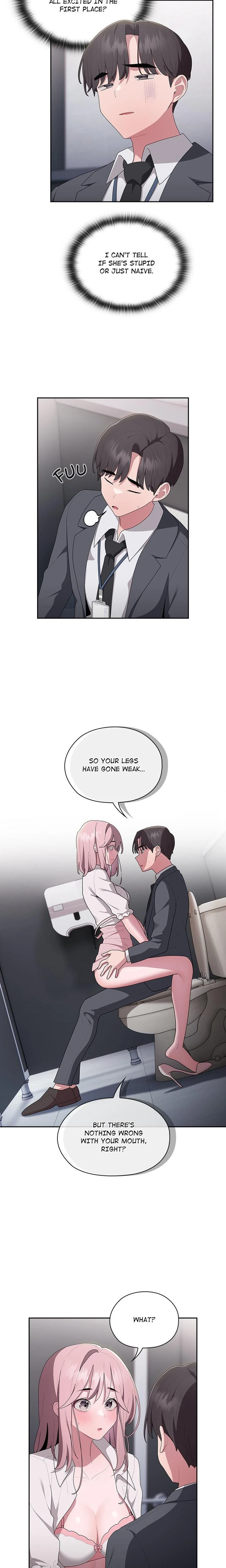 Troublesome Employee Warning Uncensored Chapter 20 Page 8