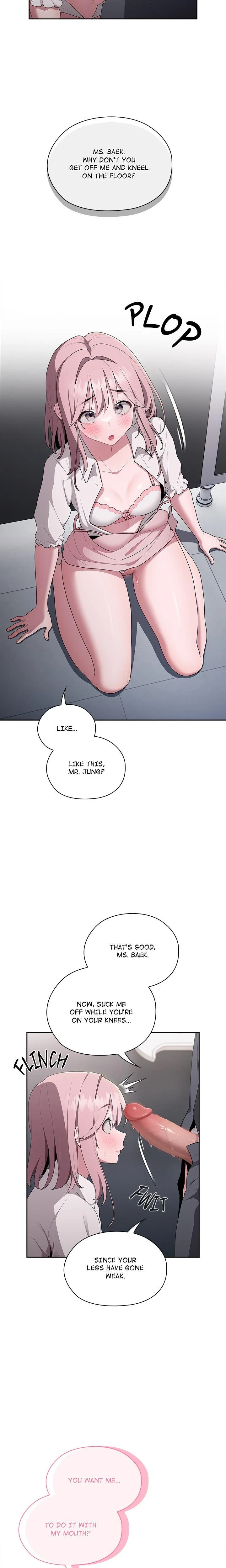 Troublesome Employee Warning Uncensored Chapter 20 Page 9