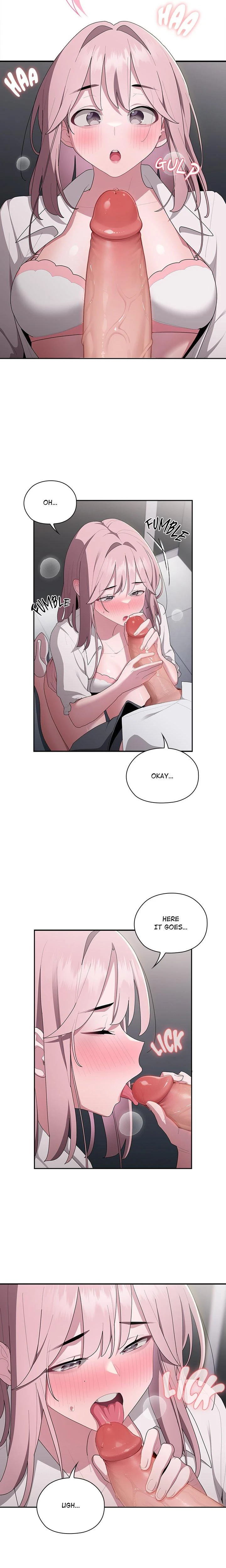 Troublesome Employee Warning Uncensored Chapter 20 Page 10