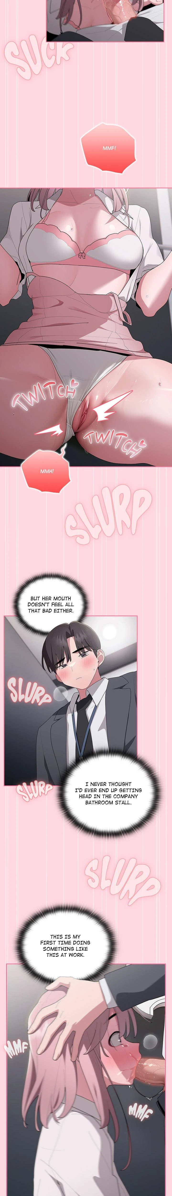 Troublesome Employee Warning Uncensored Chapter 20 Page 13