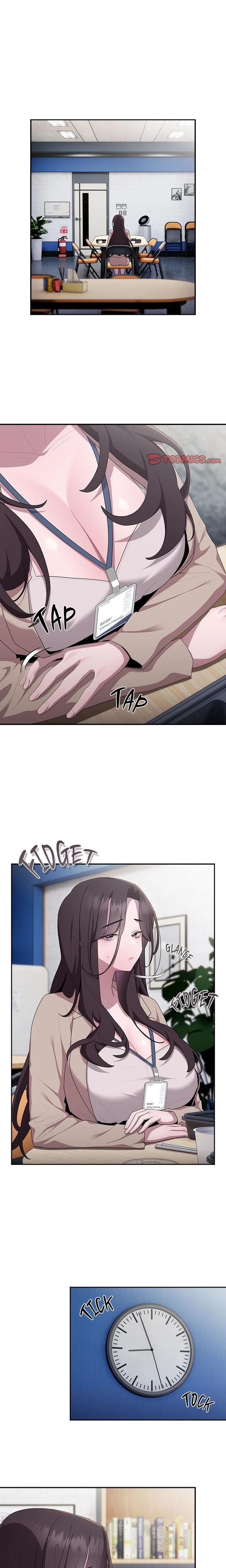 Troublesome Employee Warning Uncensored Chapter 21 Page 1