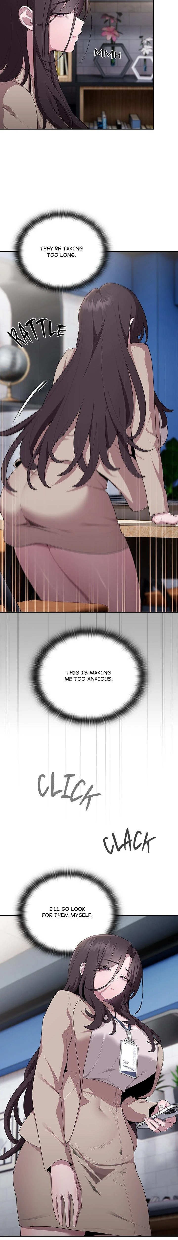 Troublesome Employee Warning Uncensored Chapter 21 Page 2