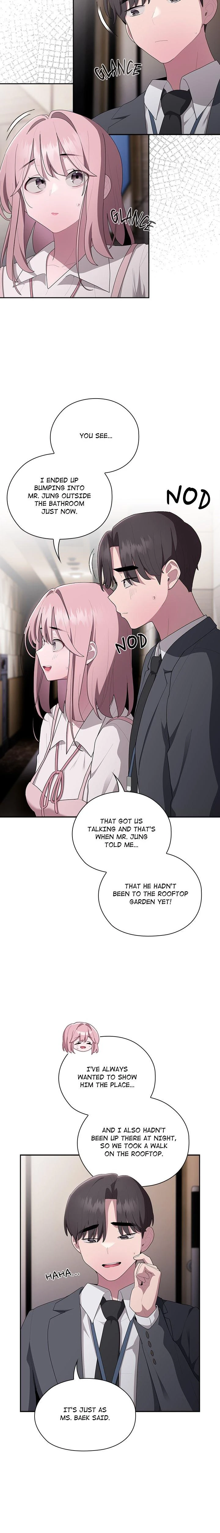 Troublesome Employee Warning Uncensored Chapter 21 Page 5