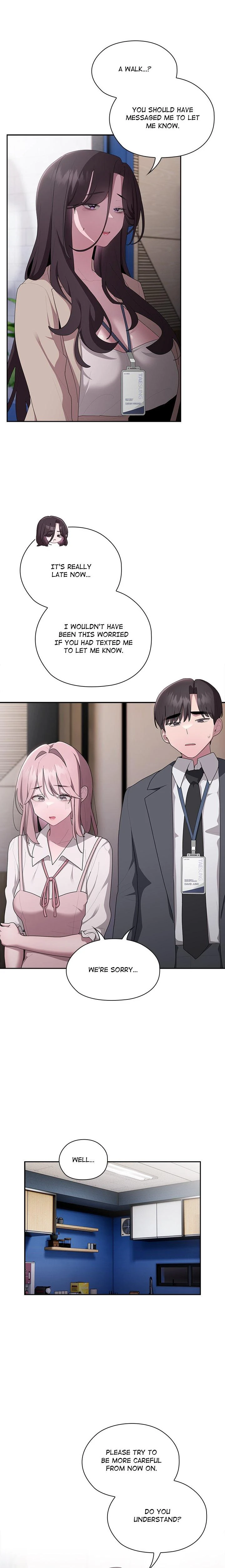 Troublesome Employee Warning Uncensored Chapter 21 Page 6