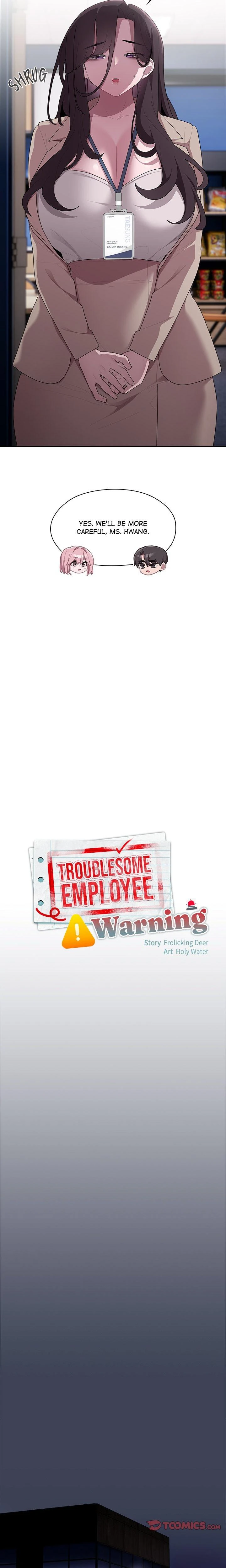 Troublesome Employee Warning Uncensored Chapter 21 Page 7