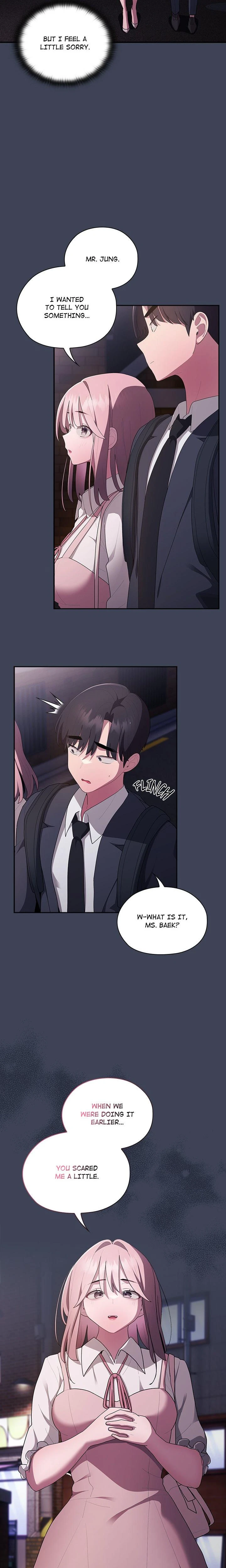 Troublesome Employee Warning Uncensored Chapter 21 Page 12
