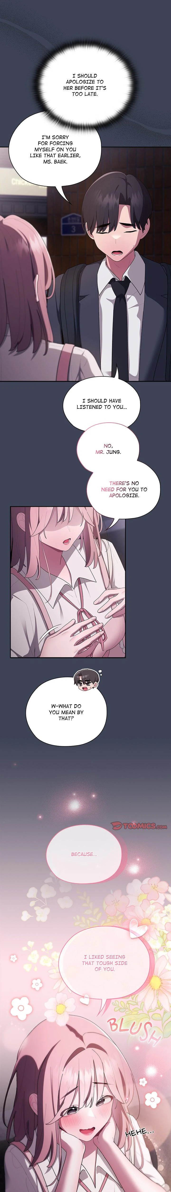 Troublesome Employee Warning Uncensored Chapter 21 Page 14