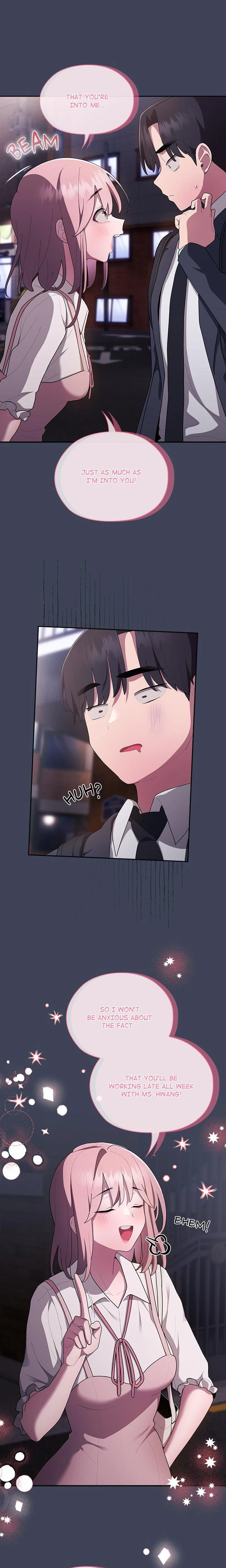 Troublesome Employee Warning Uncensored Chapter 21 Page 16