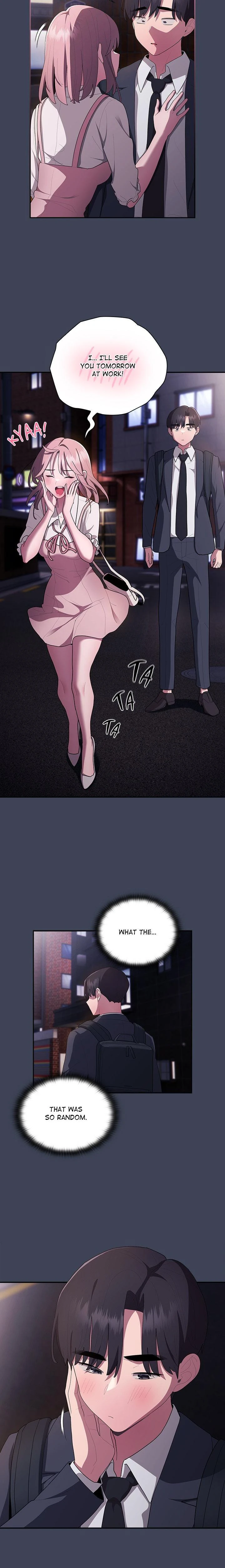 Troublesome Employee Warning Uncensored Chapter 21 Page 18
