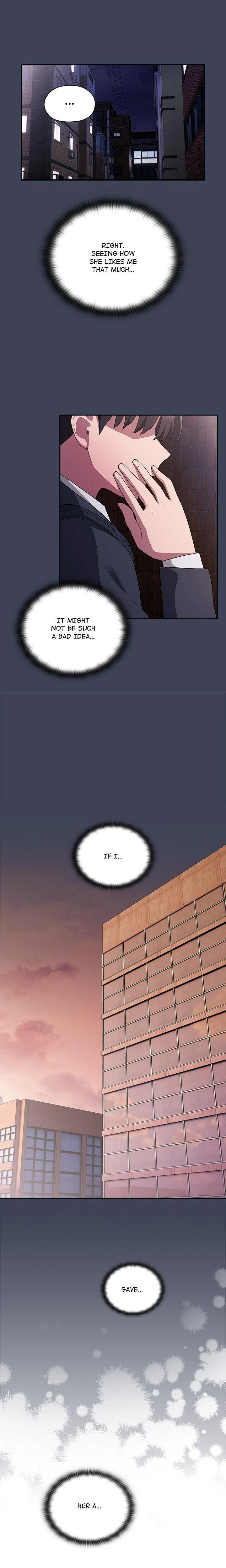 Troublesome Employee Warning Uncensored Chapter 21 Page 19