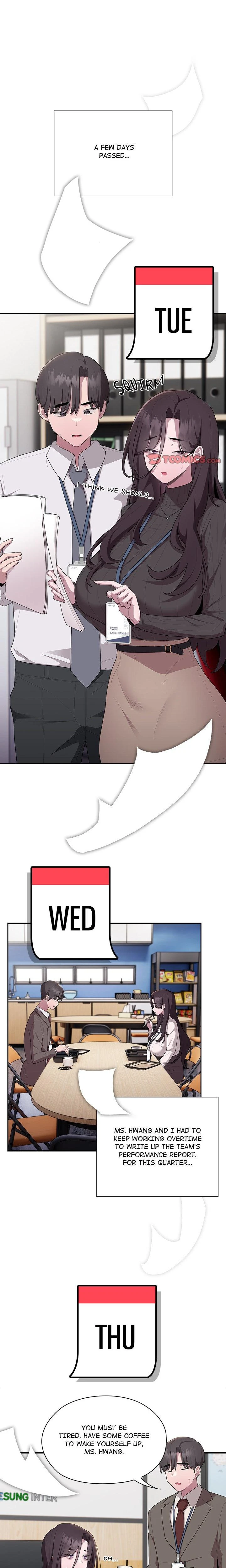 Troublesome Employee Warning Uncensored Chapter 22 Page 1
