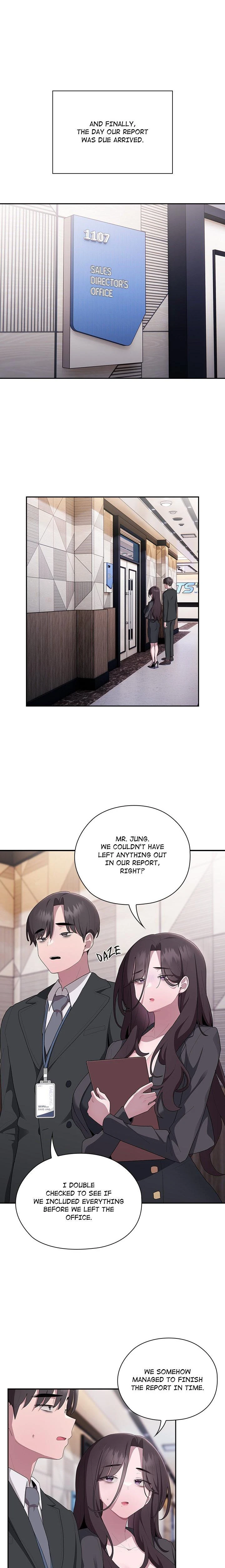 Troublesome Employee Warning Uncensored Chapter 22 Page 3