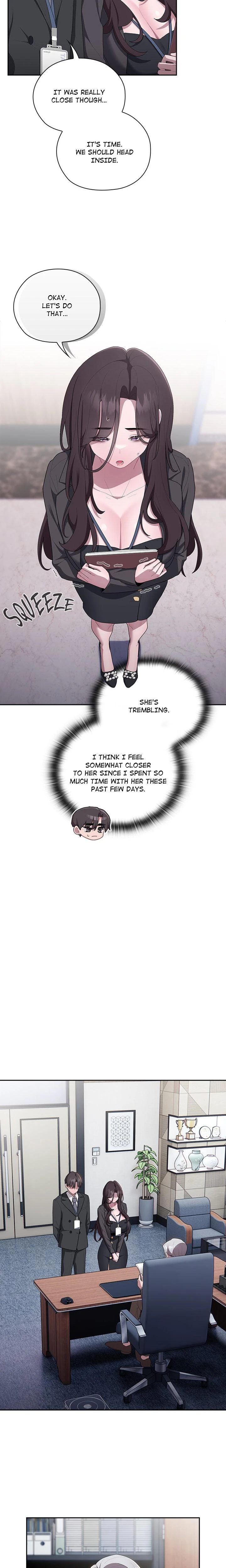 Troublesome Employee Warning Uncensored Chapter 22 Page 4