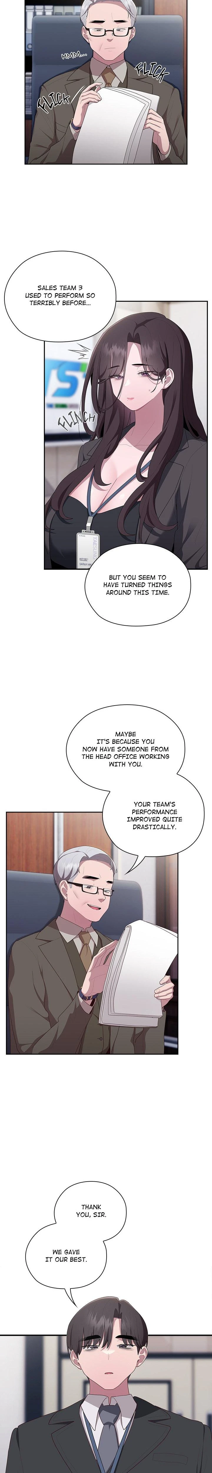 Troublesome Employee Warning Uncensored Chapter 22 Page 5