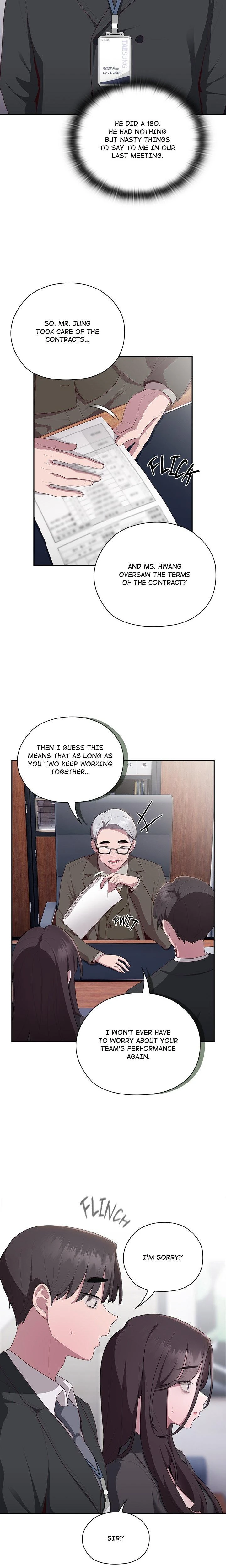 Troublesome Employee Warning Uncensored Chapter 22 Page 6