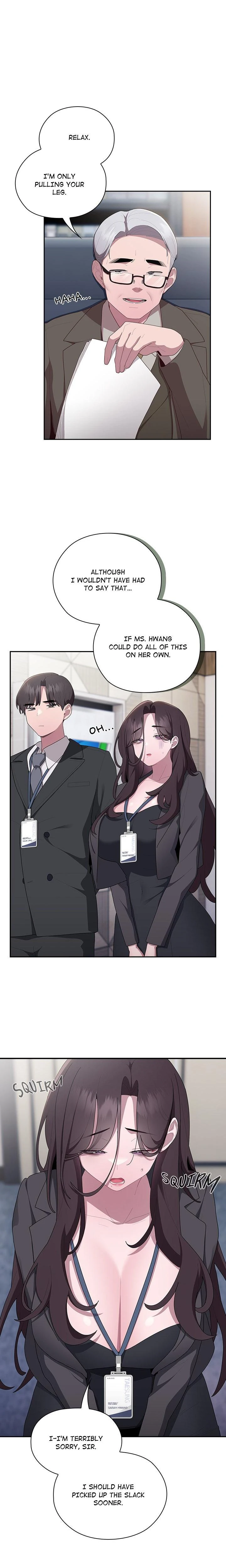 Troublesome Employee Warning Uncensored Chapter 22 Page 7