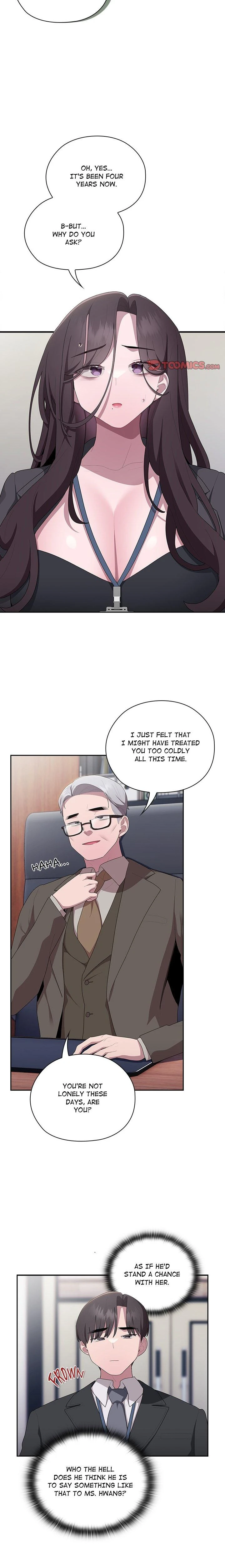 Troublesome Employee Warning Uncensored Chapter 22 Page 9