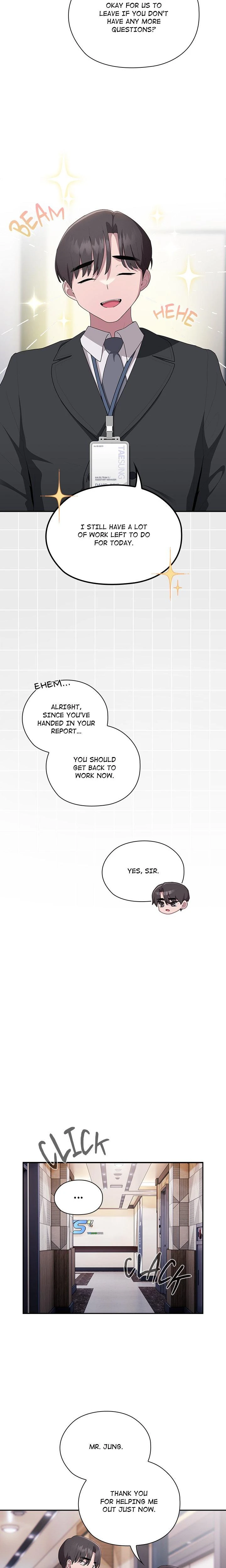 Troublesome Employee Warning Uncensored Chapter 22 Page 12