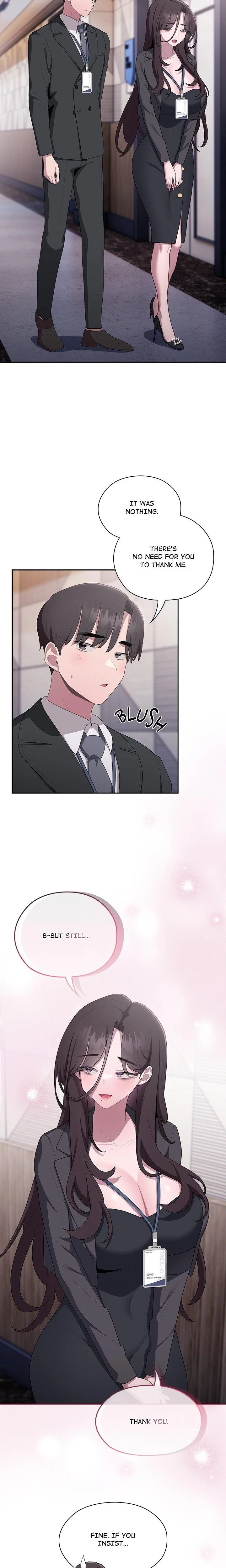 Troublesome Employee Warning Uncensored Chapter 22 Page 13
