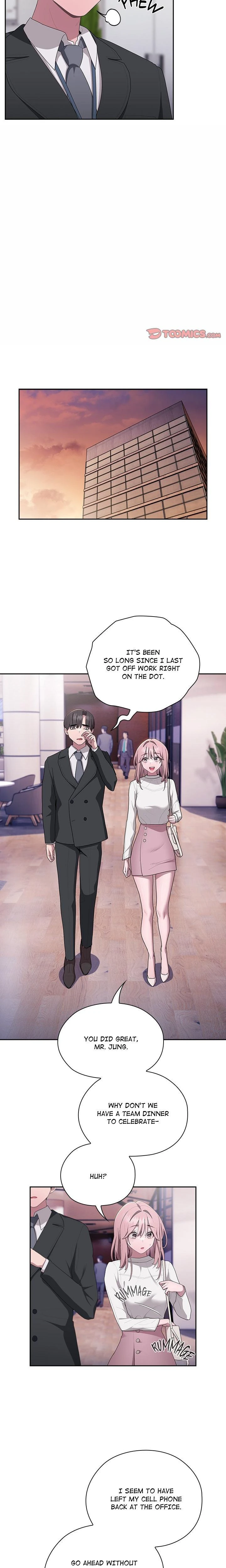 Troublesome Employee Warning Uncensored Chapter 22 Page 17