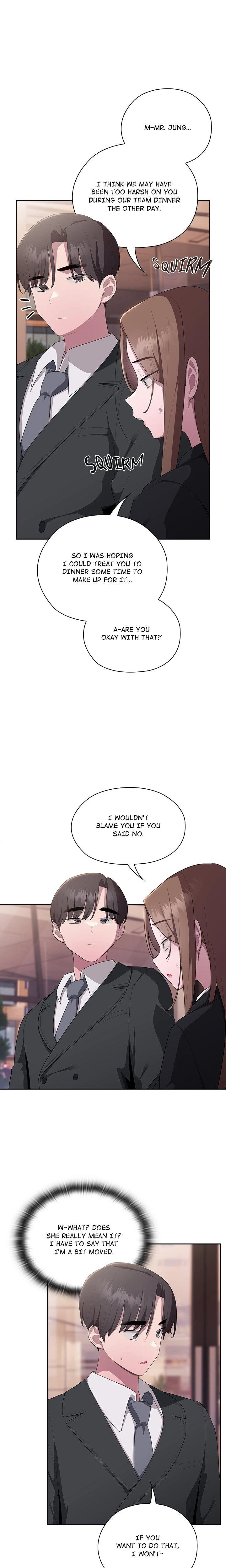 Troublesome Employee Warning Uncensored Chapter 22 Page 19