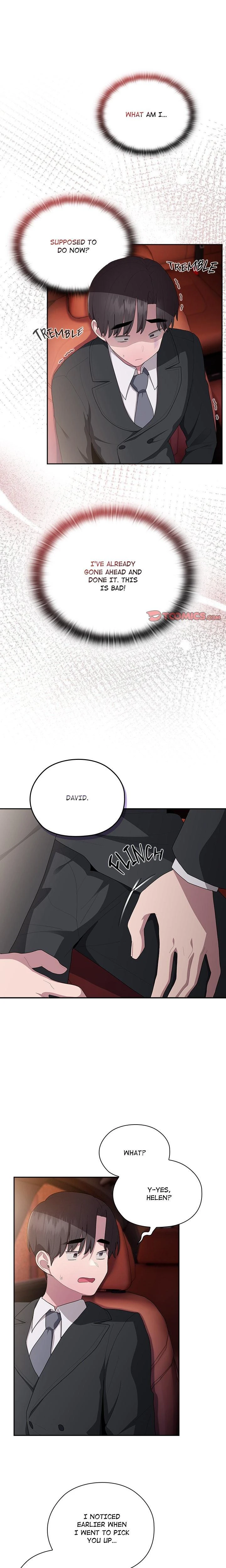 Troublesome Employee Warning Uncensored Chapter 23 Page 8