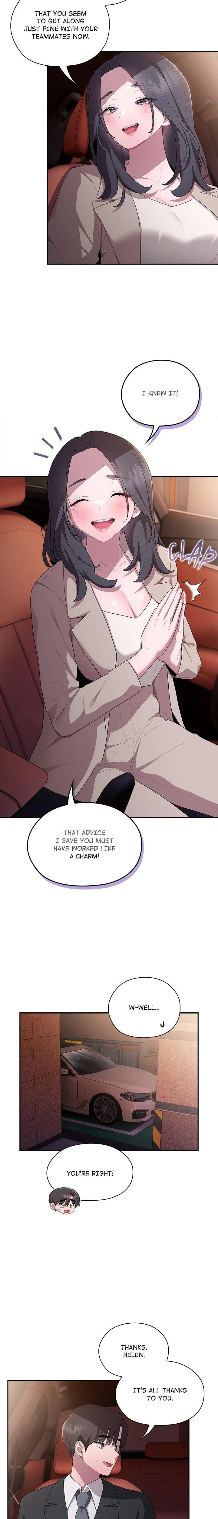 Troublesome Employee Warning Uncensored Chapter 23 Page 9