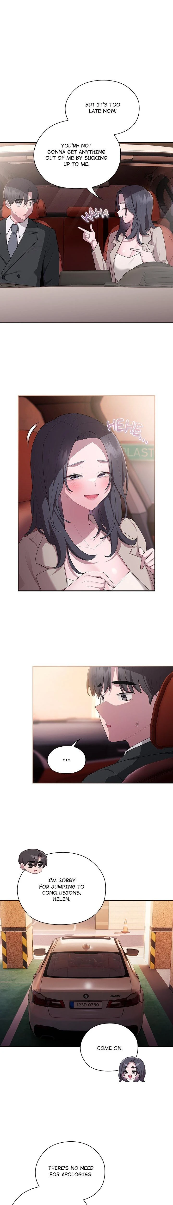 Troublesome Employee Warning Uncensored Chapter 23 Page 12