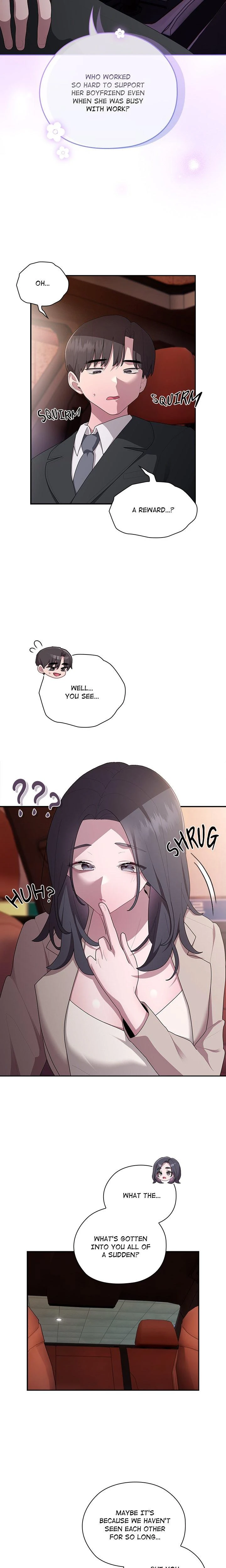 Troublesome Employee Warning Uncensored Chapter 23 Page 17