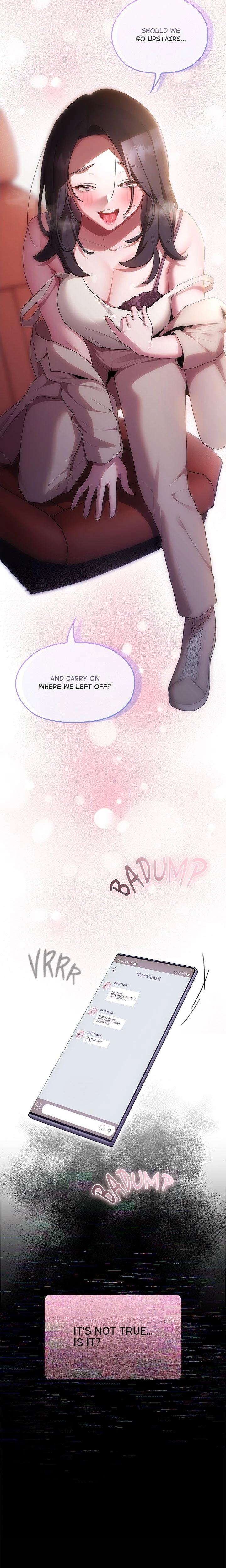 Troublesome Employee Warning Uncensored Chapter 23 Page 21