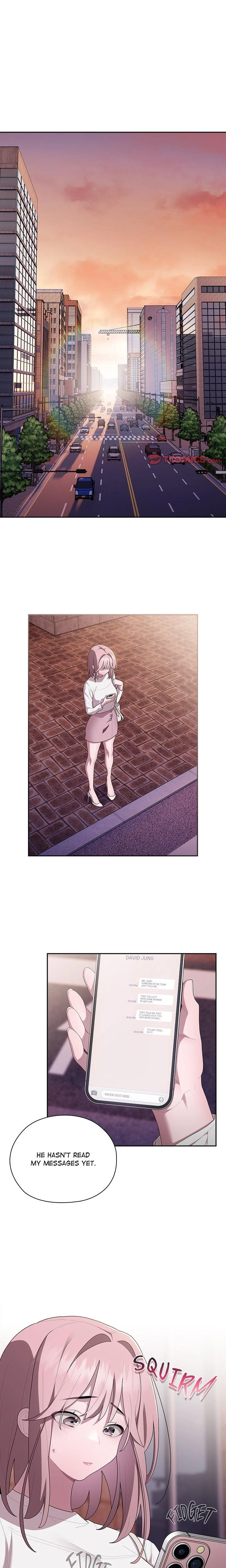 Troublesome Employee Warning Uncensored Chapter 24 Page 1