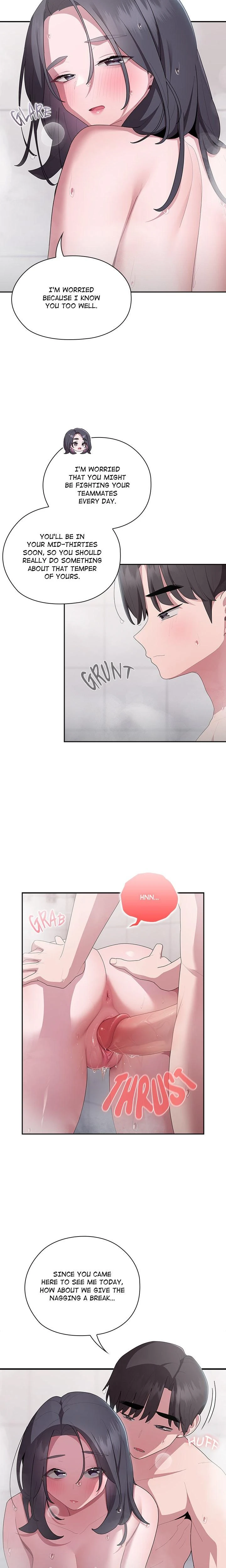 Troublesome Employee Warning Uncensored Chapter 24 Page 13