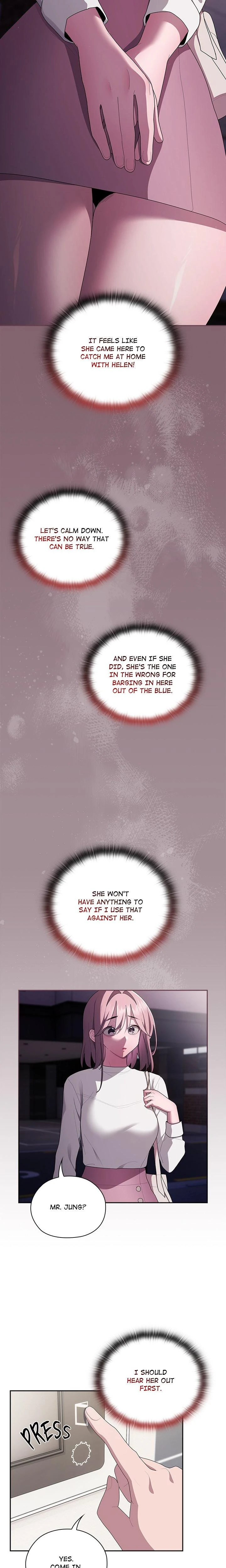 Troublesome Employee Warning Uncensored Chapter 25 Page 4