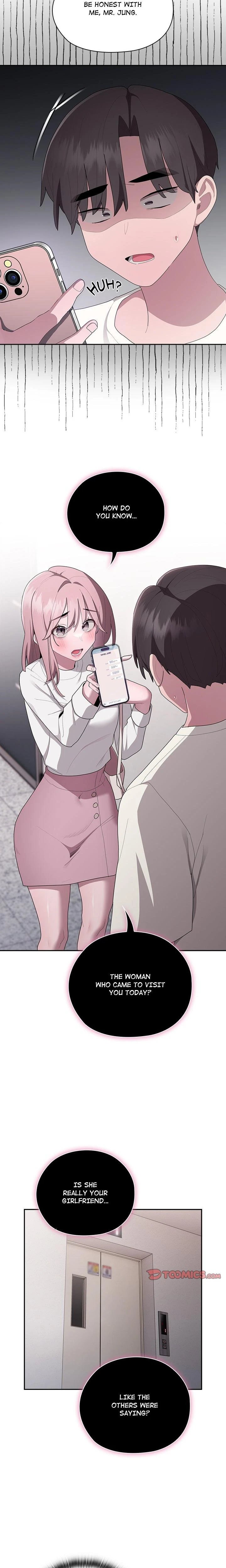 Troublesome Employee Warning Uncensored Chapter 25 Page 8