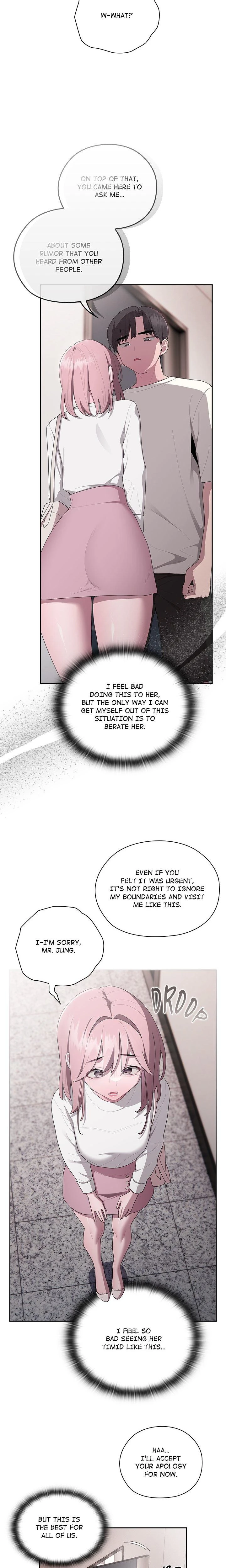 Troublesome Employee Warning Uncensored Chapter 25 Page 10