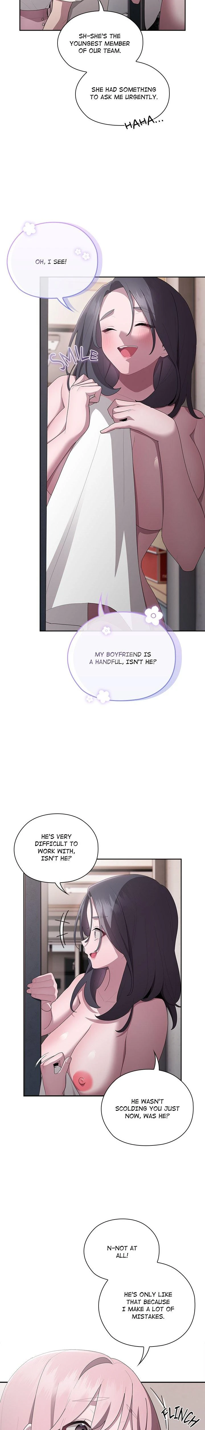 Troublesome Employee Warning Uncensored Chapter 25 Page 12