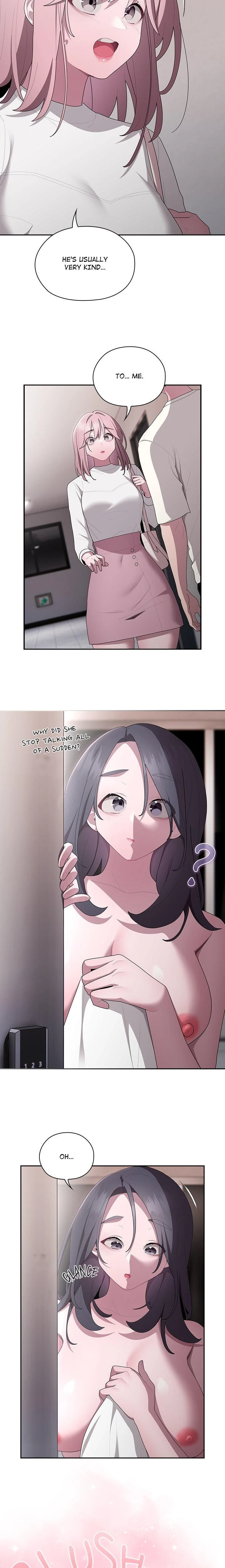 Troublesome Employee Warning Uncensored Chapter 25 Page 13