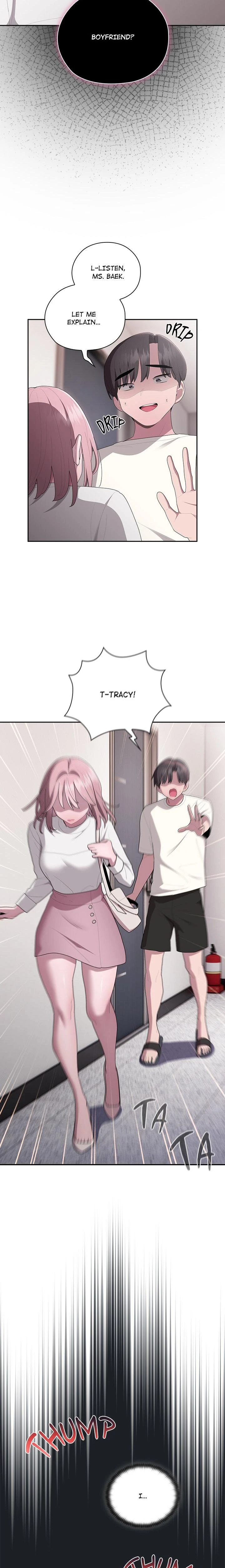 Troublesome Employee Warning Uncensored Chapter 25 Page 15