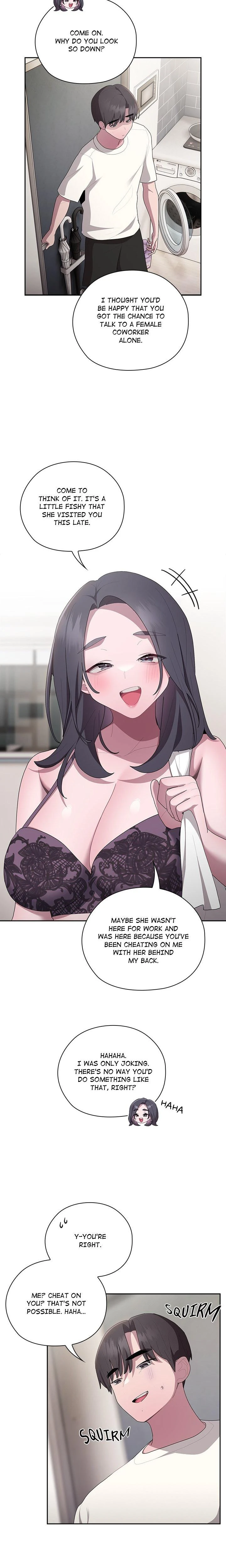 Troublesome Employee Warning Uncensored Chapter 25 Page 18