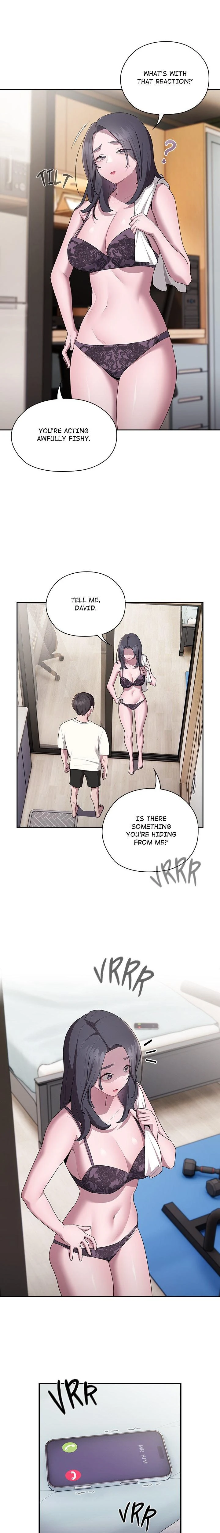 Troublesome Employee Warning Uncensored Chapter 25 Page 19