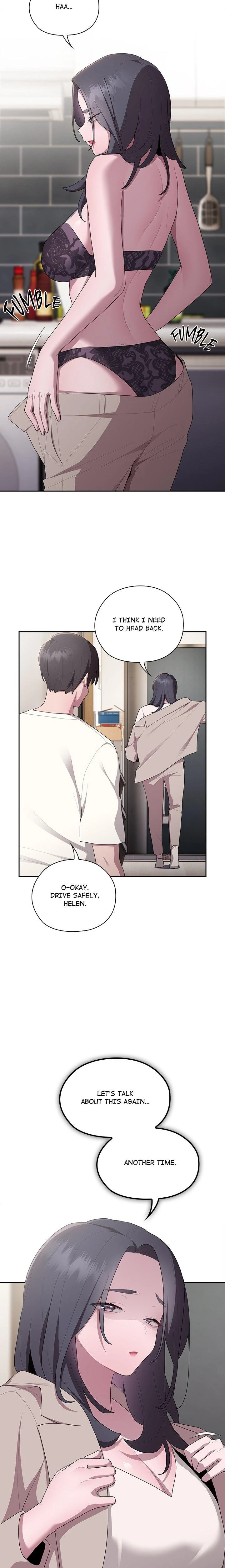 Troublesome Employee Warning Uncensored Chapter 25 Page 21