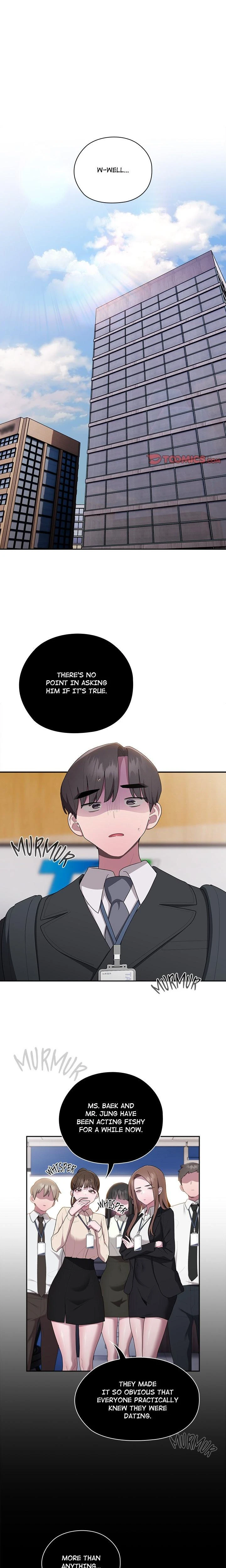 Troublesome Employee Warning Uncensored Chapter 26 Page 1