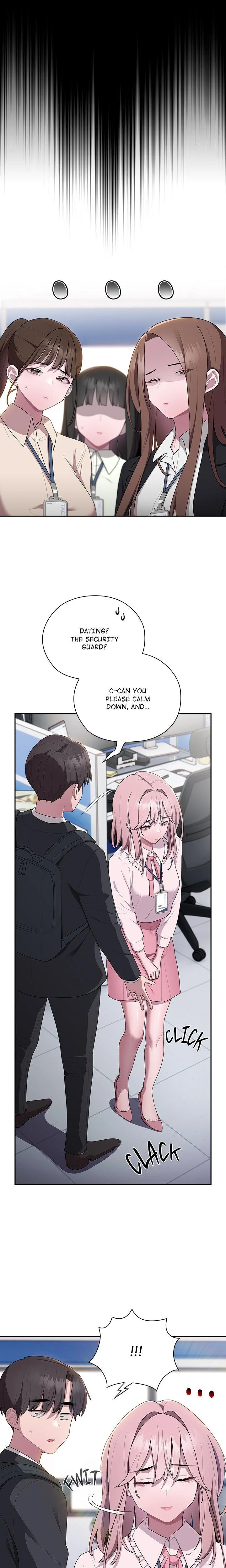 Troublesome Employee Warning Uncensored Chapter 26 Page 3