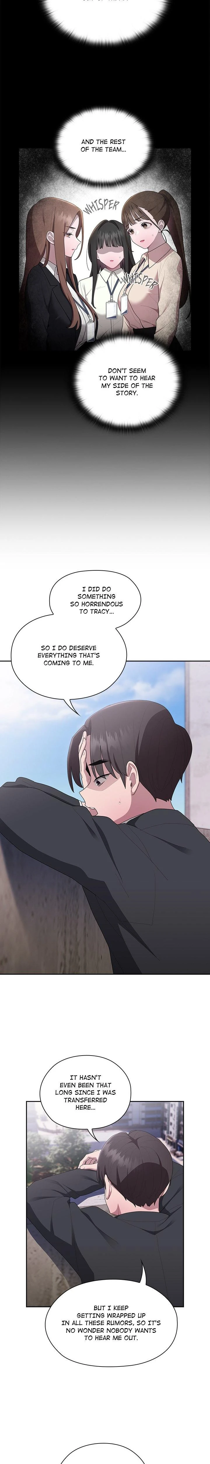 Troublesome Employee Warning Uncensored Chapter 26 Page 14