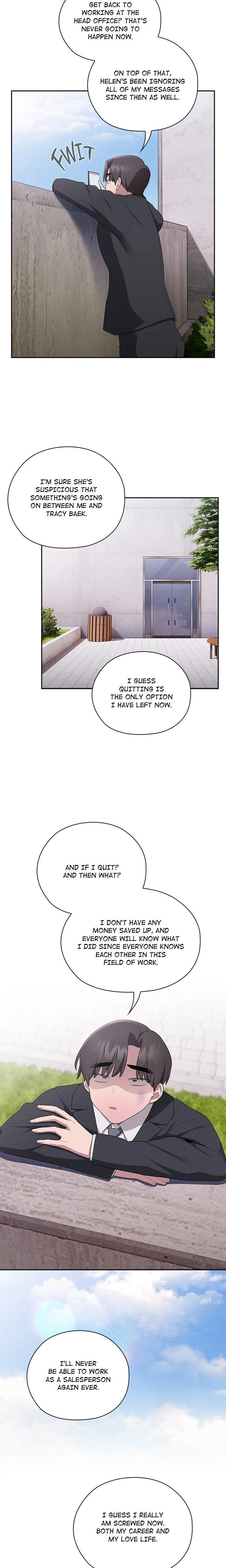 Troublesome Employee Warning Uncensored Chapter 26 Page 15