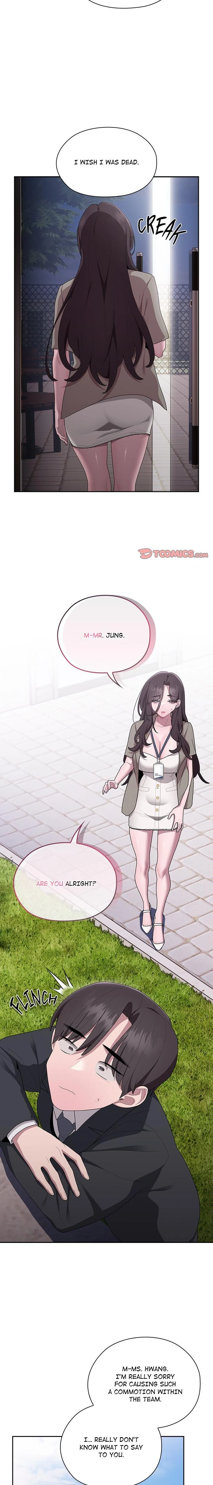 Troublesome Employee Warning Uncensored Chapter 26 Page 16