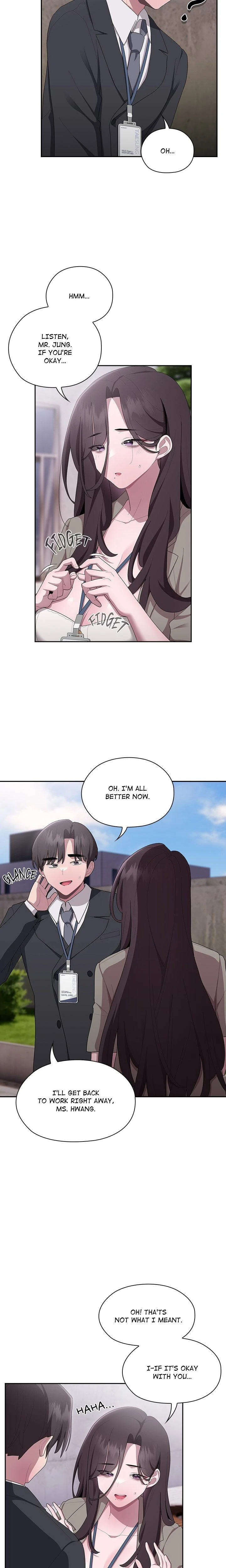 Troublesome Employee Warning Uncensored Chapter 26 Page 18
