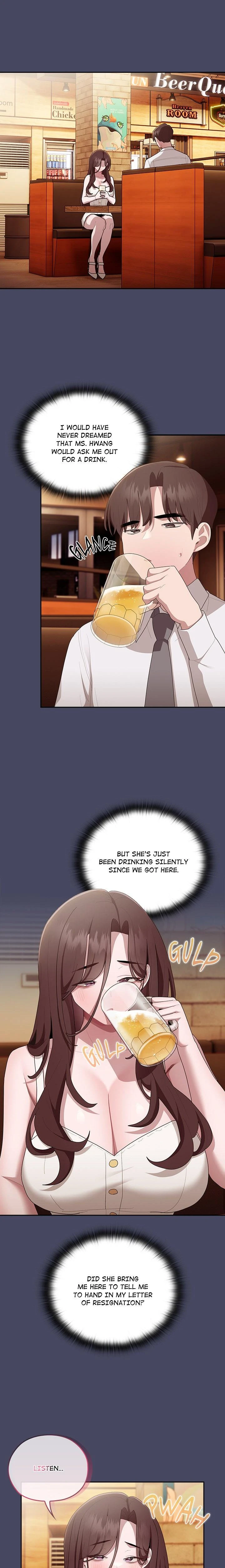Troublesome Employee Warning Uncensored Chapter 26 Page 20